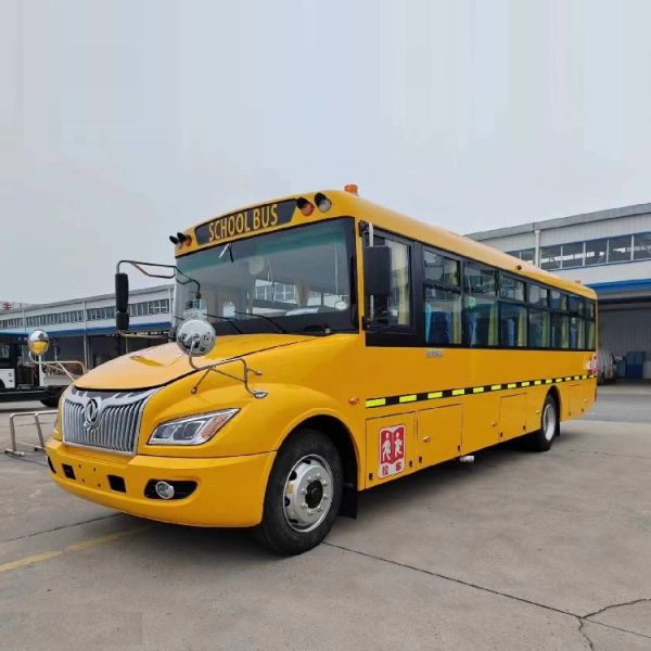 19-46 Seats School Bus for Campus Euro 3 Emission Standard Student Transportation