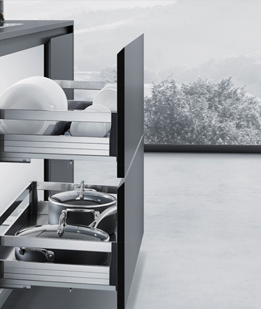 OEM хранилище кухонный шкаф аксессуары 500 мм вытягивать экономия места