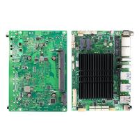 Tarjeta base ITX sin ventilador de 16 GB de memoria DDR4 x86 con 6 RS232 COM y 1 pantalla HD-MI