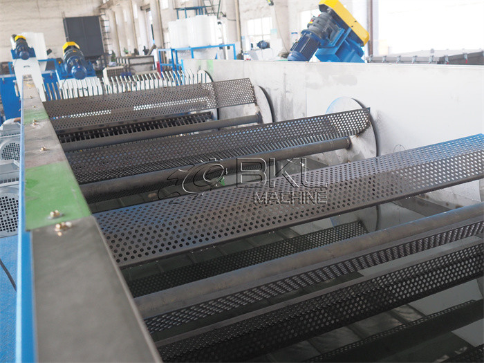 Пластиковая система 500kg/H стирки фильма pe Pp утиля - 600kg/H