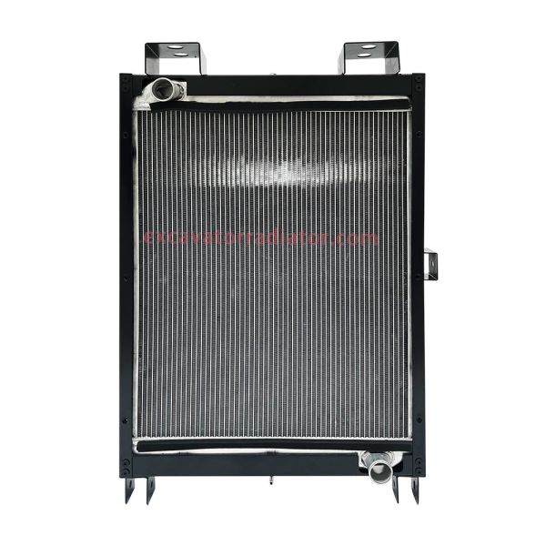 1301-00368 Автобусный радиатор Ютун Алюминиевый материал Серебряный цвет