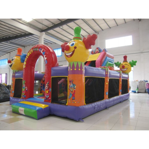 Commercial Inflatable Bounce House/ Inflatable  Bouncy Castle with Slide for Child /Inflatable Children's Playground