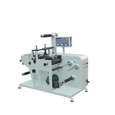 Turret Blank Sticker Paper Core Machine Label Rotary Die Cutting Slitting Rewinding Machine