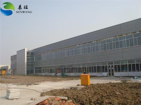 GB Standard Steel Structure with 50-Year Guarantee