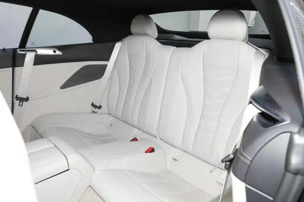 BMW 840i High Horsepower Rear Wheel Drive Convertible Sports Car with 360° Rear Camera