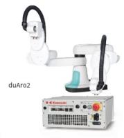 Le robot collaboratif Kawasaki DuAro assemblage, manutention et chargement