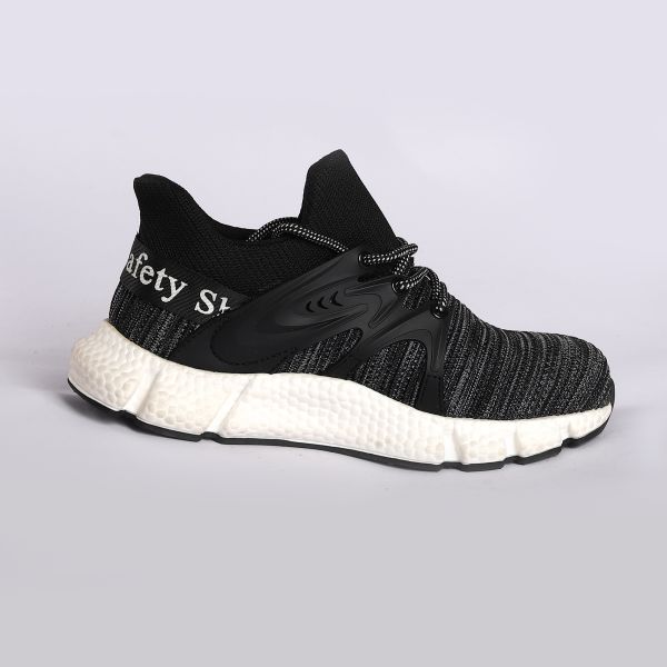 Kevlar Midsole Fly Knit Indestructible Safety Shoes with Metal Safety Toe