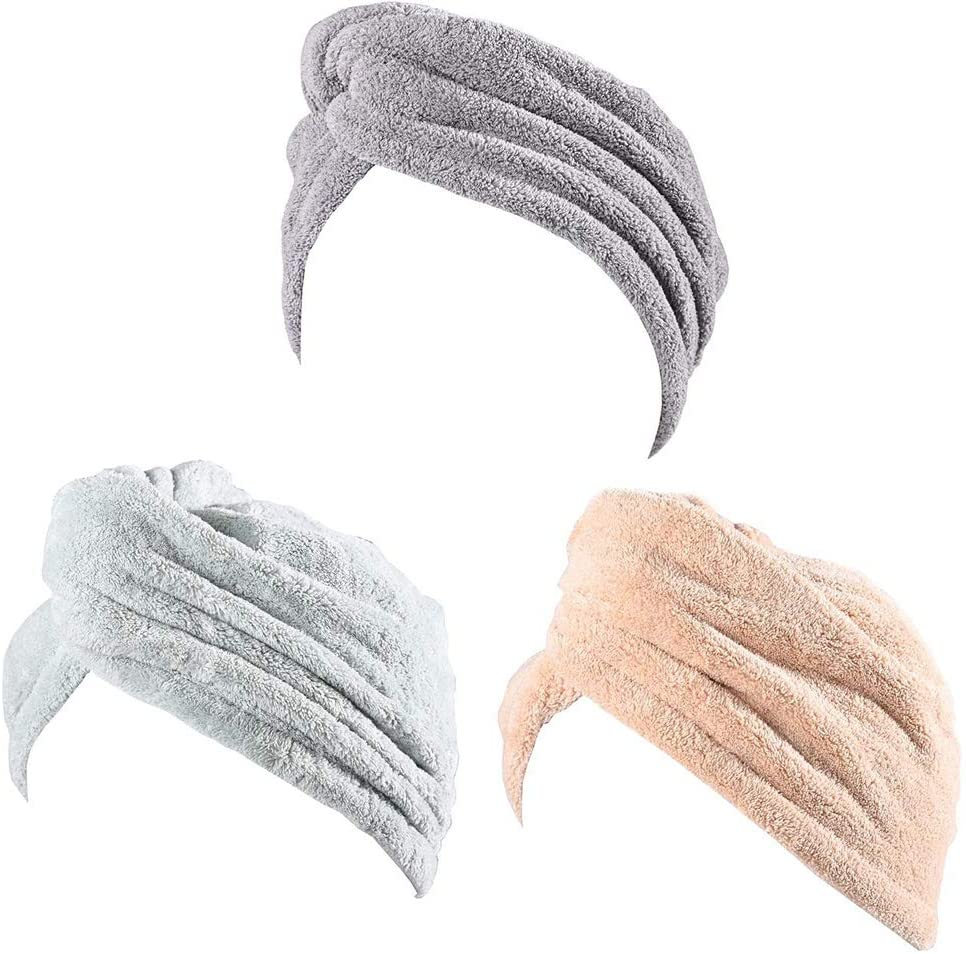 T/T Срок оплаты BSCI Микроволокно для волос Полотенце для волос Женщины Магическое быстрое сушение волос Полотенце