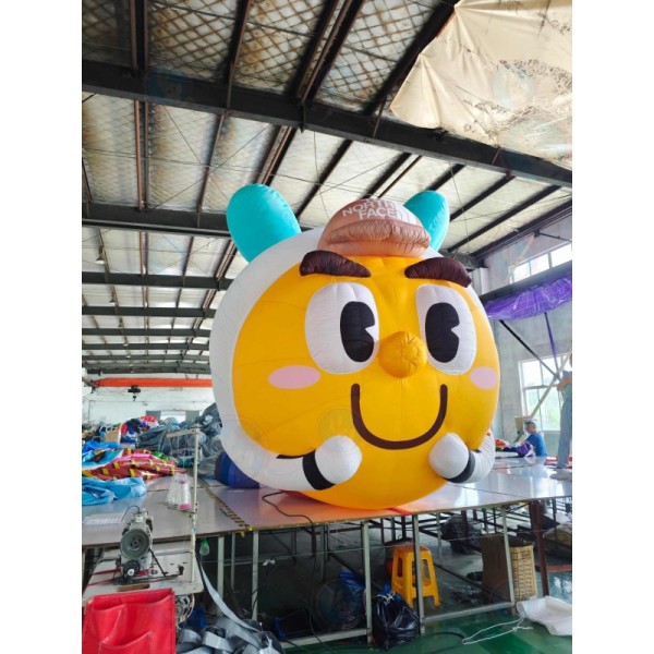 Giant PVC Inflatable Bee Model 12ft Custom Animal Mascot Advertising Display Large Outdoor Promotional Event Decoration