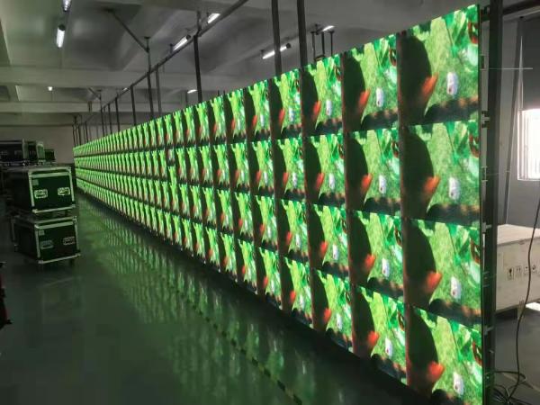 Écran d'affichage à LED de 250*250mm Taille du module 500*500mm Panneau à LED de location en intérieur Paroi vidéo à LED en couleur complète pour les événements en intérieur