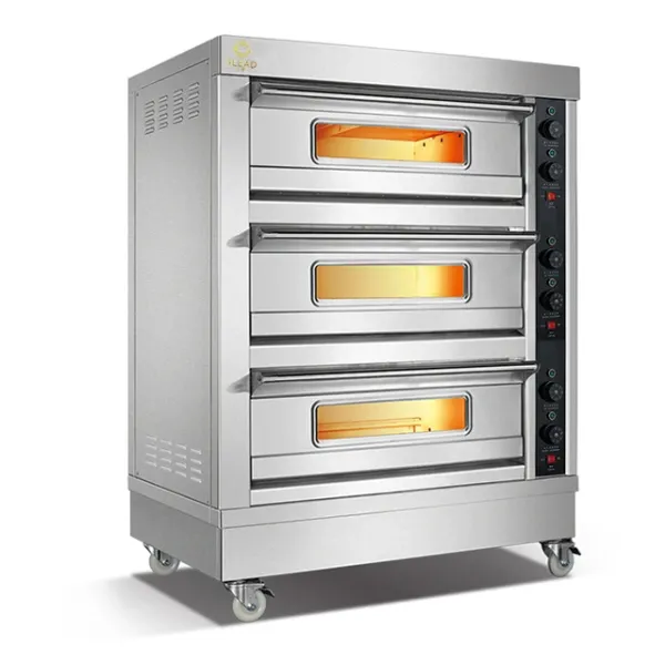 Máquina eléctrica para cocinar con control de temperatura ajustable - 21 kW de potencia