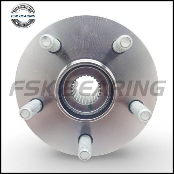 4355047020 Front Wheel Hub Bearing Unit with ABS Sensor and Gcr15 Chrome Steel for Lexus CT and Toyota Prius