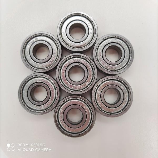 608zz 3mm Radial Deep Groove Ball Bearing 8x22x7 For Sliding Door And Window Rollers