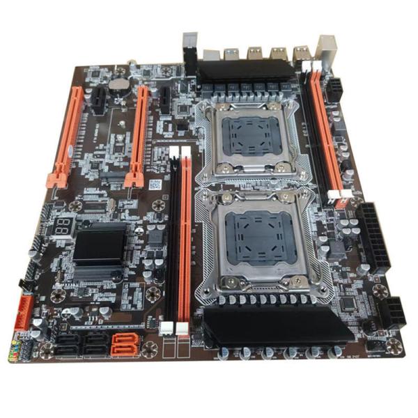 carte mère personnalisée pour les jeux X79 Dual Xeon E5 processeurs LGA2011-3 carte mère double canal DDR3 64 Go M.2 carte mère X79