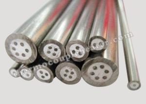 Mecanografíe el cable de termopar aislado mineral de K J T E N para el sensor de