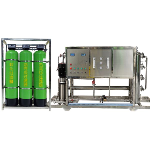 500/1000/1500/2000 LPH RO Reverse Osmosis Water Filter System  Purification Systems Water Treatment Machinery