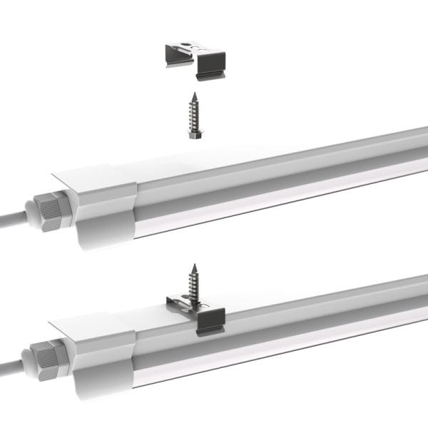9 Watt LED Grow Light Tube PG7 Connector Full Spectrum For Lettuce Basil Herbs Growing Easy Installation IP65