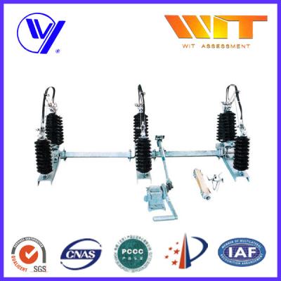 O balanço da segurança datilografa interruptores elétricos da desconexão, Disconnectors GW2-11 de alta tensão