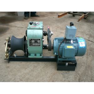 Electric Cable Pulling Winch