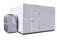 Panel en PU Mini salle de stockage à froid Walk In Cooler Facile à utiliser Système de refroidissement du ventilateur pour congélateur à viande