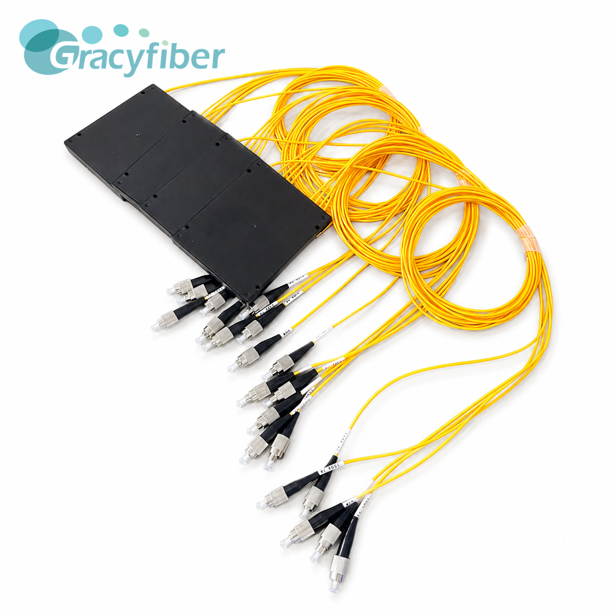 4CH O Band LWDM Module LAN WDM Multiplexer Demultiplexer 1295.56 1300.05 1304.58 1309.14nm Low Loss FC UPC