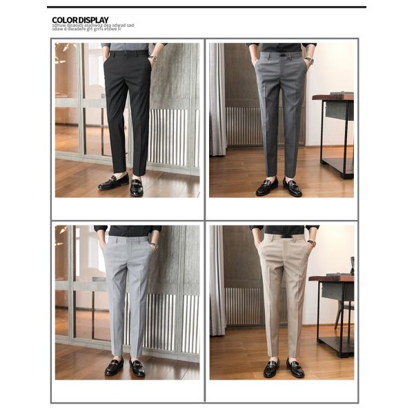 Офисные брюки в черном цвете идеально подходят для формального делового костюма