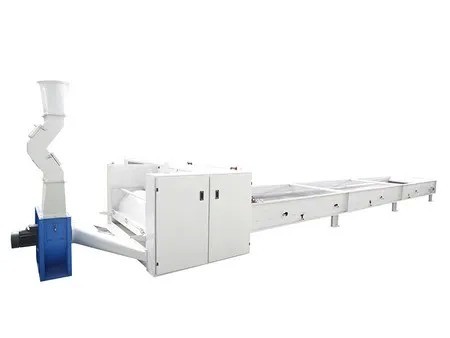 High capacity multi-function fiber pre-opener machine