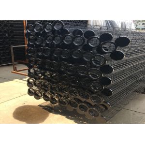 L'aluminium a galvanisé des cages de collecteur de poussière de 4 pouces