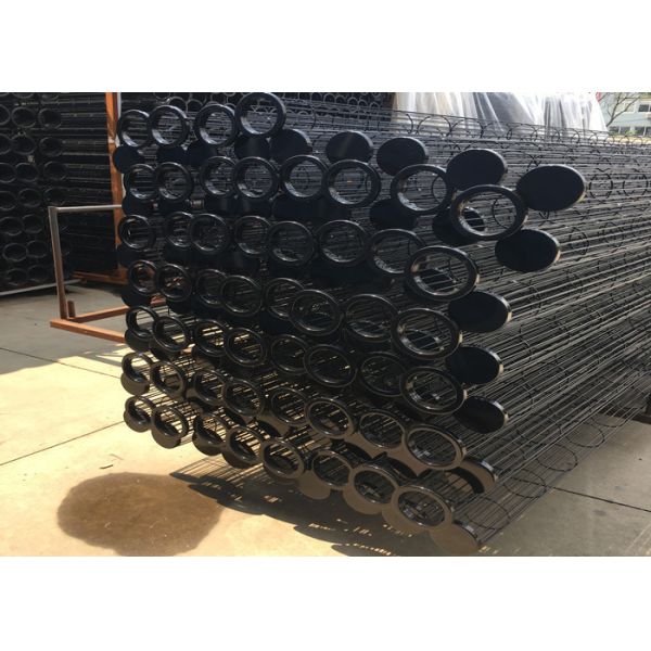 Алюминий гальванизировал клетки сборника пыли 4 дюймов