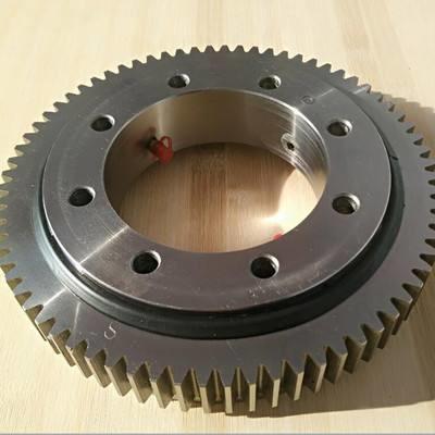 Three row roller type slewing bearing, slewing ring used on EAF(electric arc furnace)