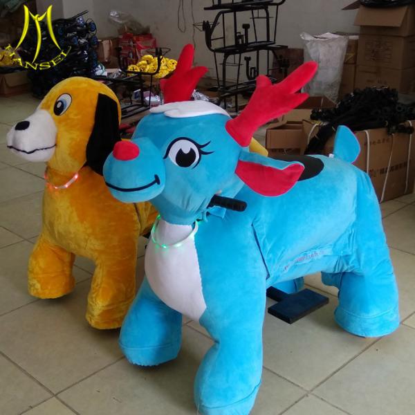 Hansel  battery operated dinosaur toys battery operated dog toy for kids christmas deer ride toy