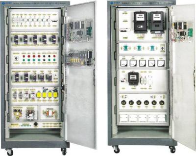 Dual Sided Electrical Training Board Industrial Skill Assessment Electrician Training