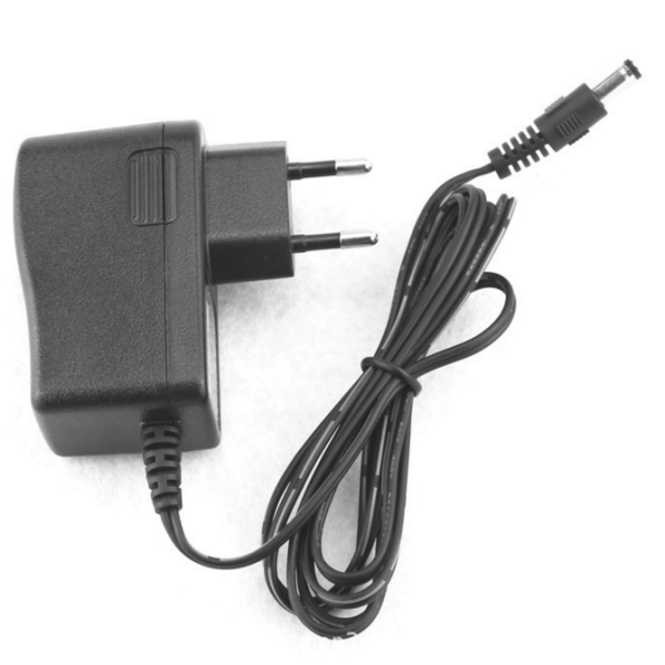 12V 1.5A Wall Mount DC Power Supply Adapter for CCD Camera Long-Lasting Performance