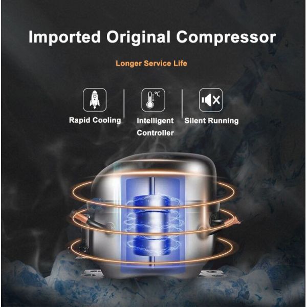 Холодильник Адвокатуры дверей паба гостиницы Multi прозрачный стеклянный для пива вина