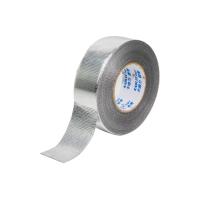25M Aluminium Tape Waterproof, résistant à hautes températures de bande d'aluminium de fibre de verre