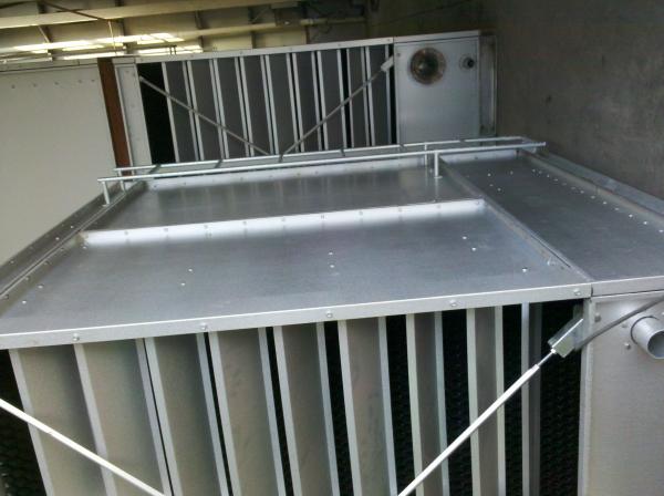 Professional Marley Ammonia Condenser , Evapco Industrial Condenser ISO Certificate