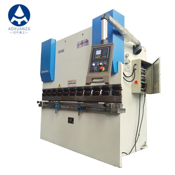 40T 2500 CNC Press Brake Bending Machine High Efficiency Manufacturer