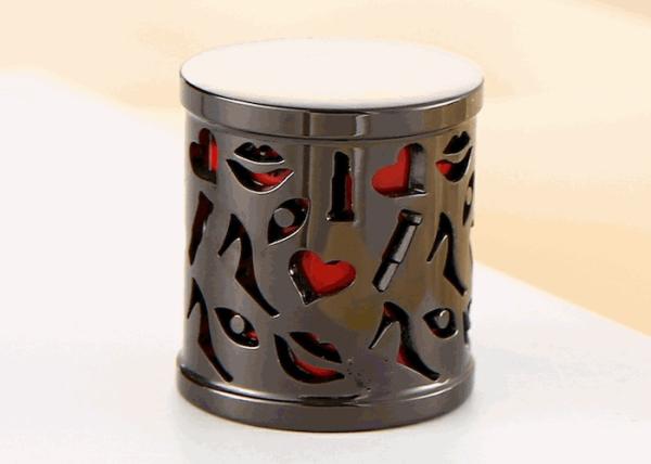 Custom Fashion Modern Zinc Alloy Die Casting CNC Machining Perfume Bottle Caps With Plating Finishing