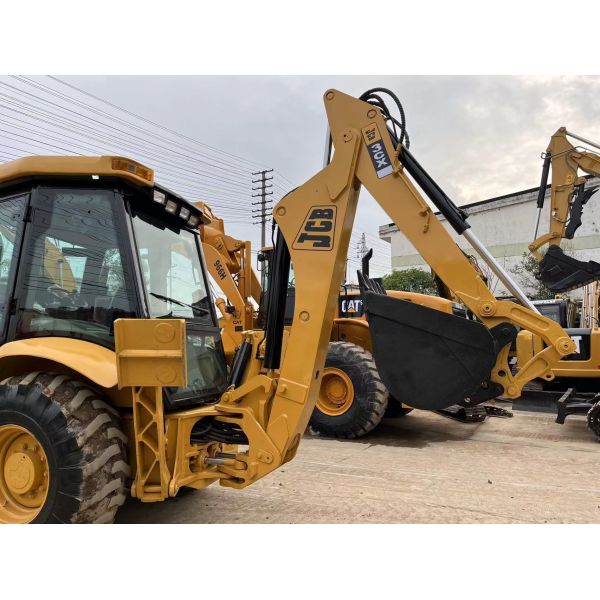 Japan Engine Used JCB 4CX 3CX Loader for Heavy Duty Construction Project