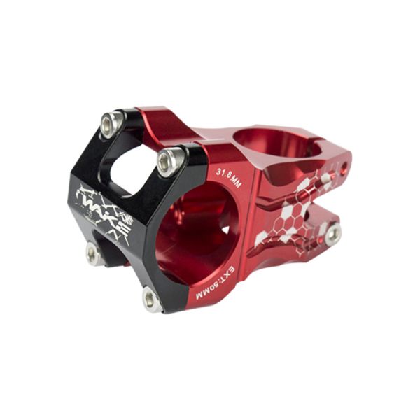 Части велосипеда Легкий спускающийся CNC ствол dh/Bmx рулевое колесо 50 мм расширение 31.8