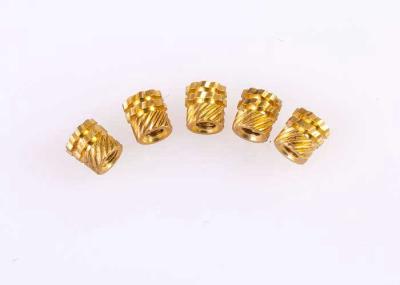 High Precision Industrial Fasteners Metal Nuts Netted Knurled Type For Plastic Housing