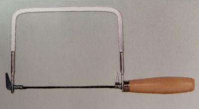 Scroll Saw Frame With Wooden Grip (Code: AT-118)