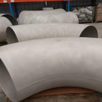 Cotovelos inoxidáveis da solda de ASME B16.9, encaixes Buttweld de ASTM A403 BW SS