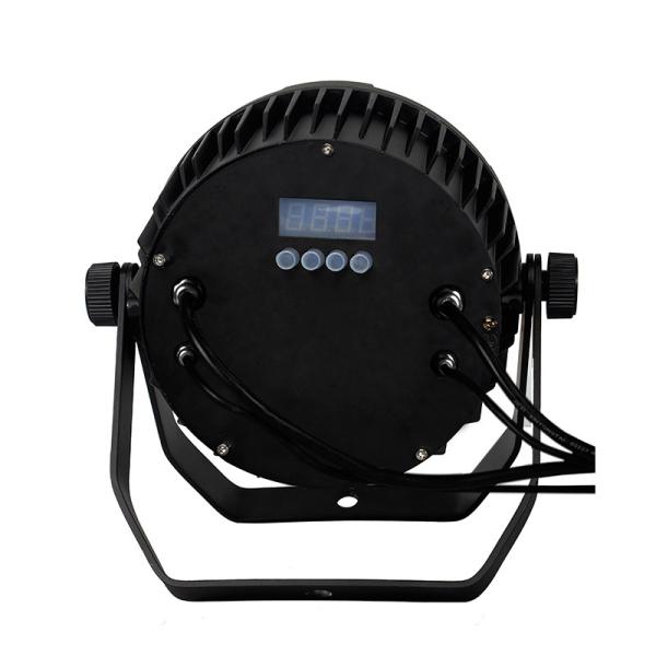 18 Pcs 18W RGBW LED Par Cans Zoom Moving Head Waterproof For Schools / Clubs / Studio