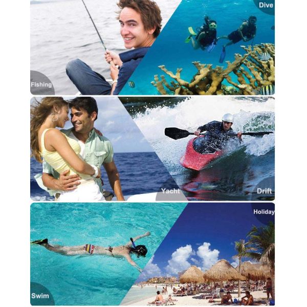 10L 20L 30L Dry Gear Bag Triathlon Race Gear For Kayak Fishing