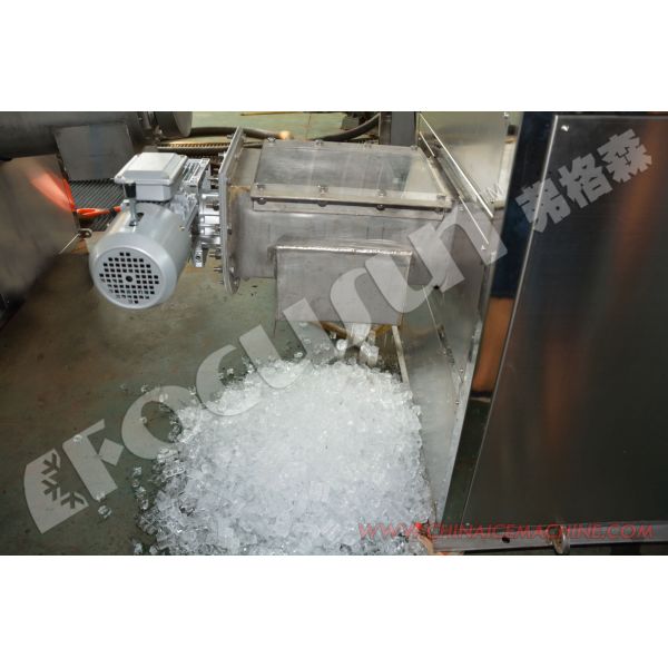 Automatic Productivity Cube Ice Machine for Retail and Commercial Applications