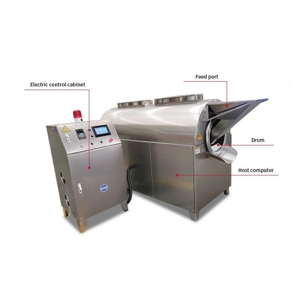 Máquina de torrefação industrial de café para sementes de gergelim