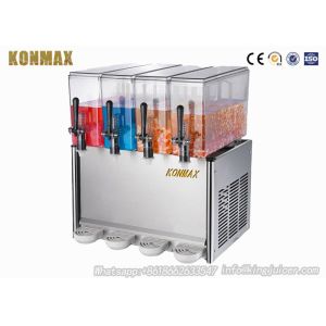 Одобренный CE смеситель кофе машины 1200W распределителя холодного напитка сока ПК
