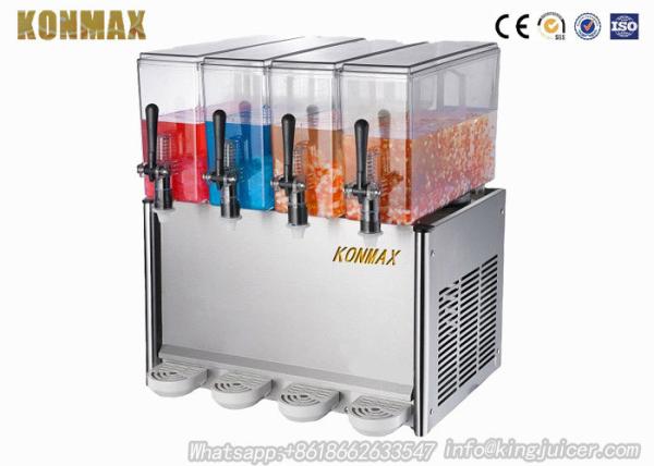 Misturador aprovado do café de Juice Cold Drink Dispenser Machine 1200W do PC do CE