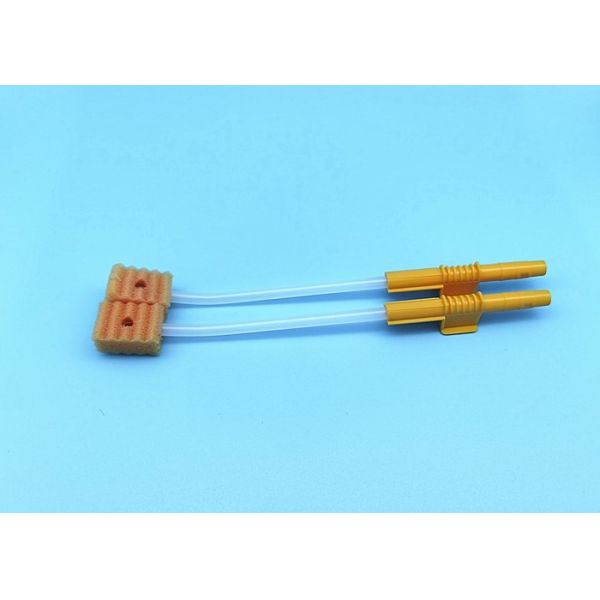 Customized Class II EO Sterilization Suction Hygiene Swab Medical ICU Using Suction Hygiene Swab
